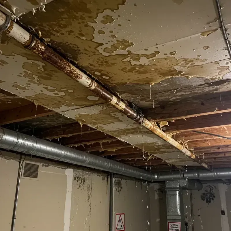 Ceiling Water Damage Repair in Grosse Pointe Shores, MI